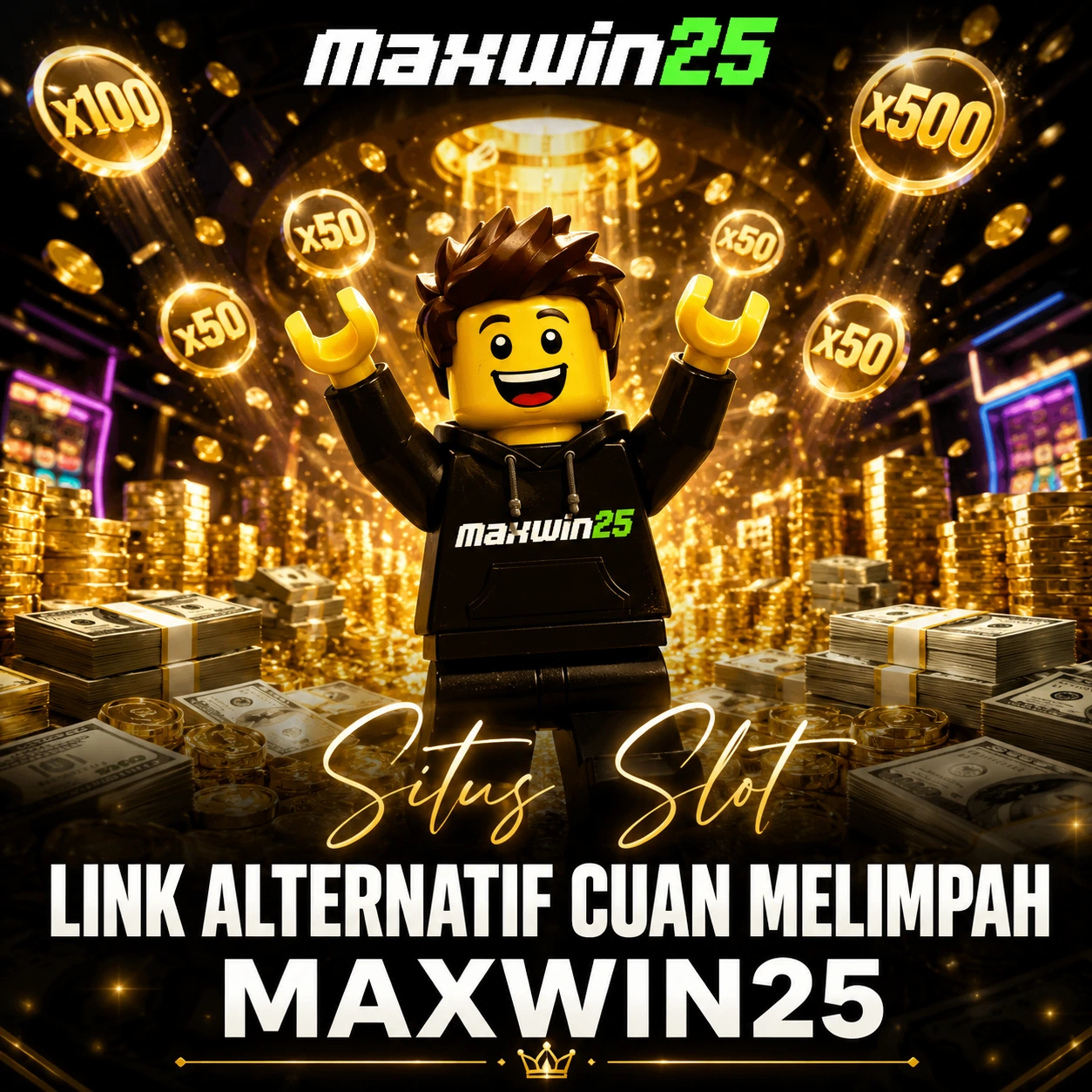 MAXWIN25 # Link Alternatif Situs Slot Resmi Cuan Melimpah